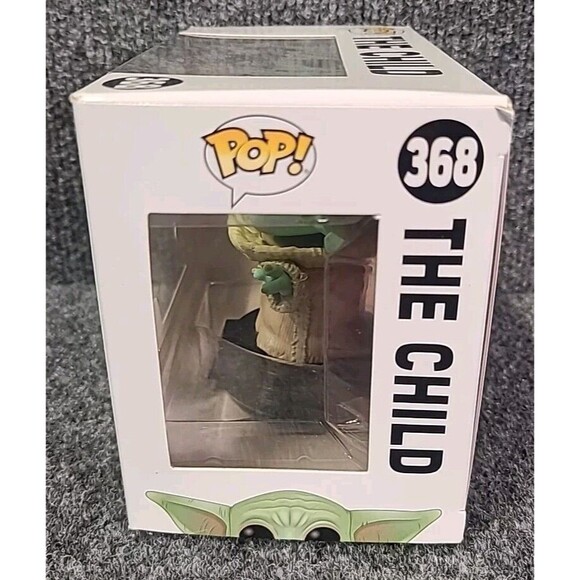THE CHILD POP Star Wars #368 Mandalorian Funko 2020 NEW - Picture 2 of 6